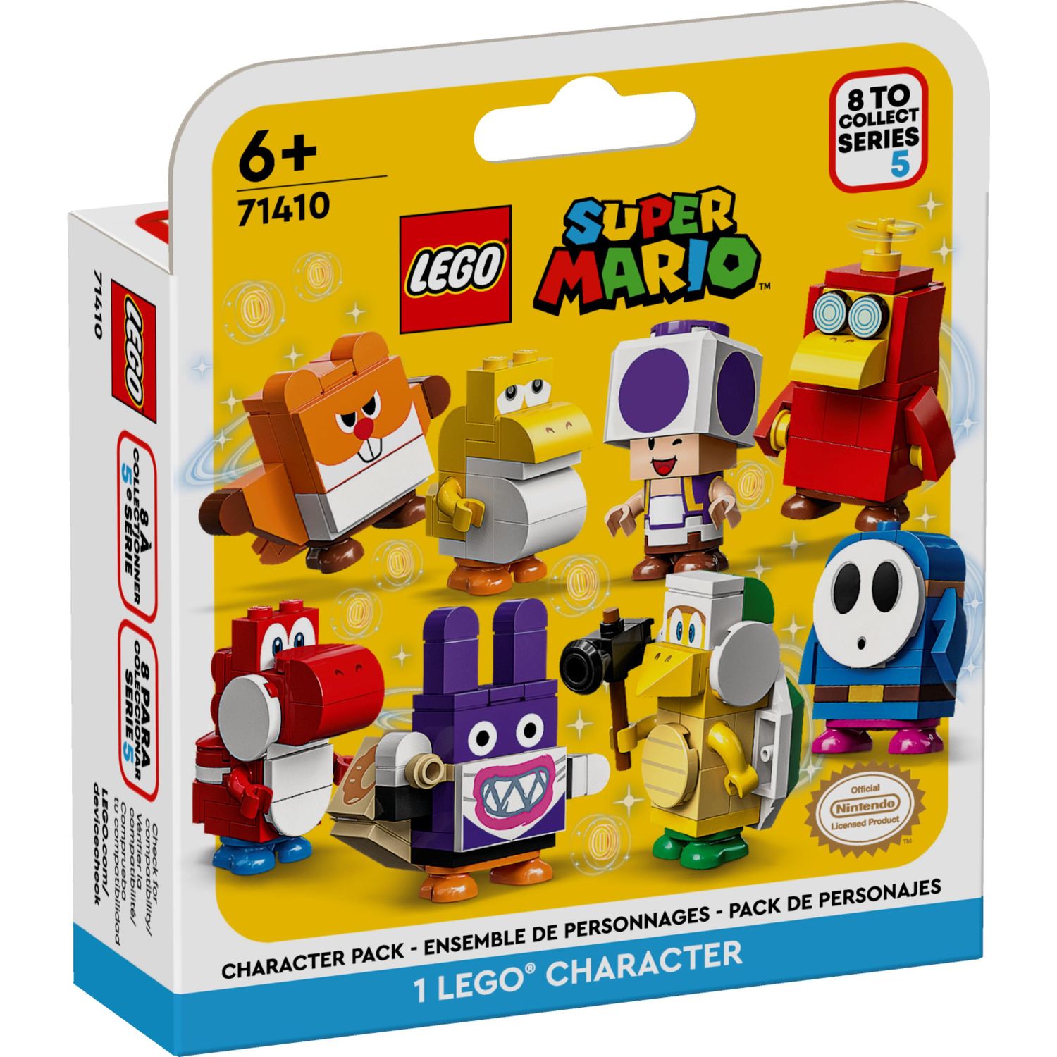 Конструктор LEGO Super Mario Character Packs-Series 5 71410 купить по цене  99 ₽ в интернет-магазине Детский мир