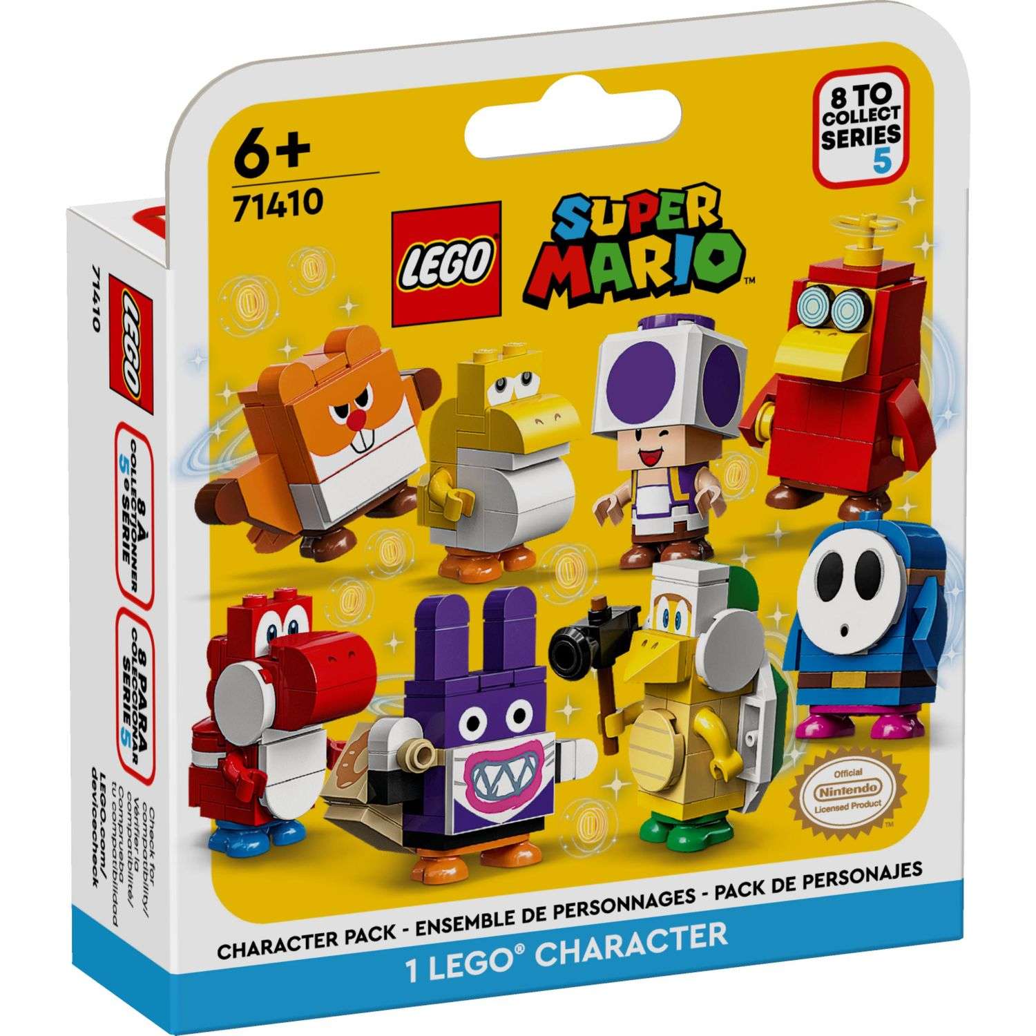 Конструктор LEGO Super Mario Character Packs-Series 5 71410 - фото 1