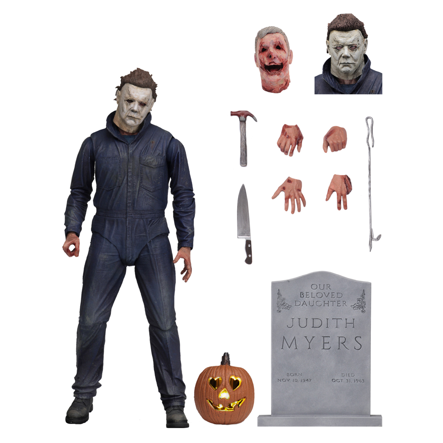 Фигурка Neca Halloween (2018) 7 Scale Action Figure Ultimate Michael Myers - фото 1