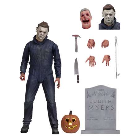 Фигурка Neca Halloween (2018) 7 Scale Action Figure Ultimate Michael Myers