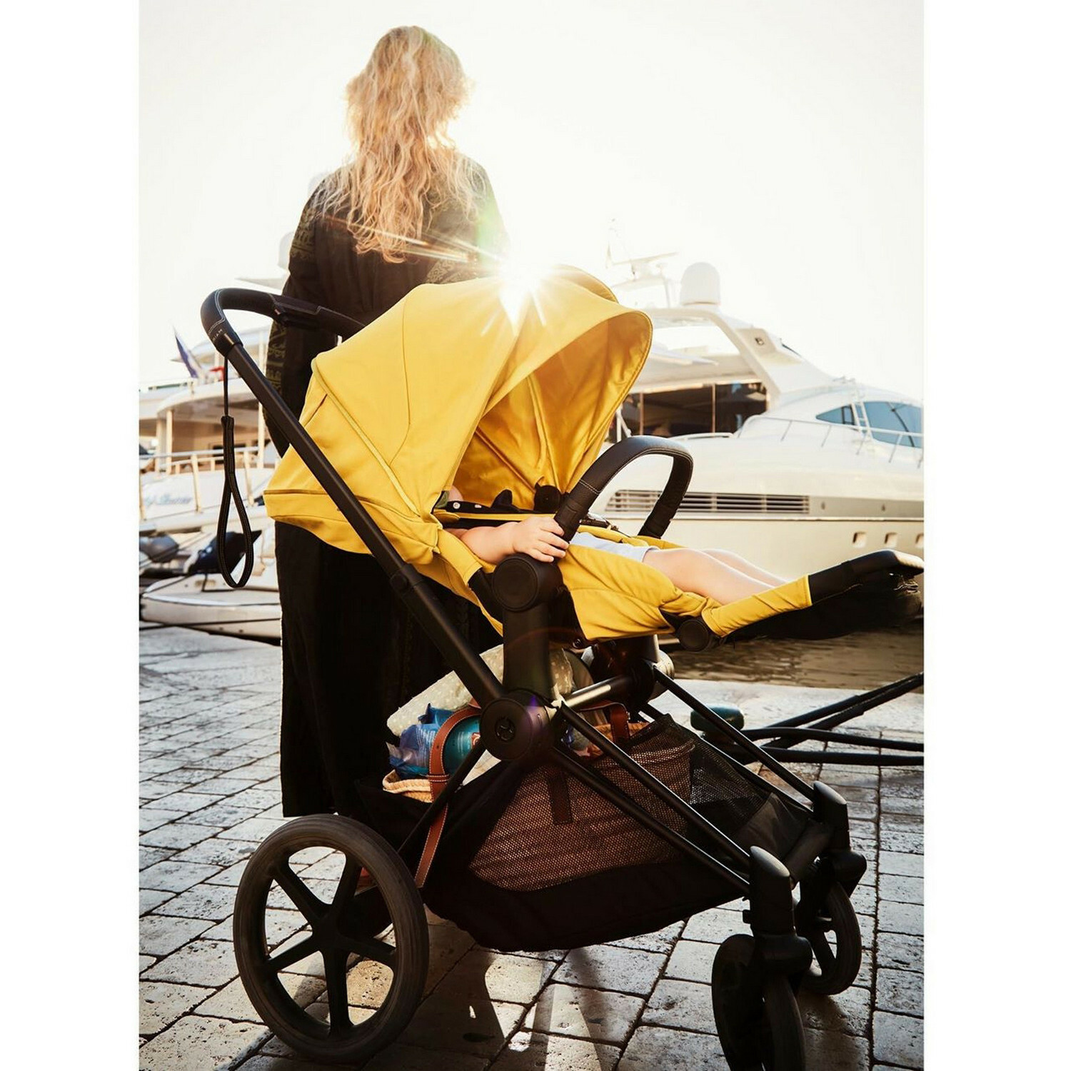 Рама для коляски Cybex Priam III Matt Black - фото 9