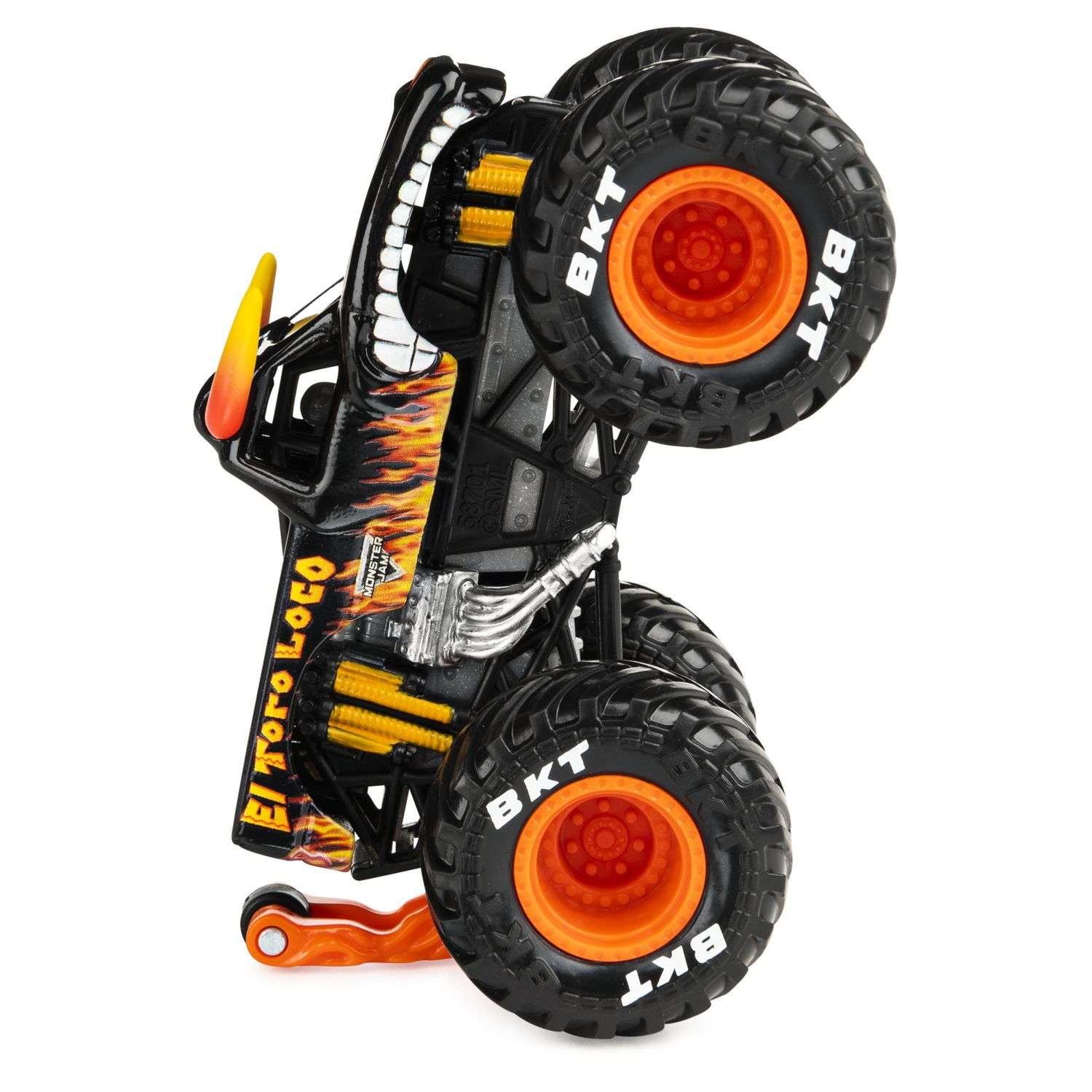 Машинка Monster Jam 1:64 El Toro Loco Black 6044941/20130584 6044941 - фото 4