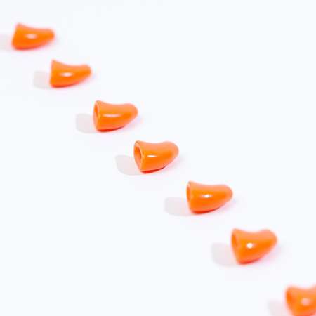 Когти накладные Пижон «Антицарапки» размер М оранжевые