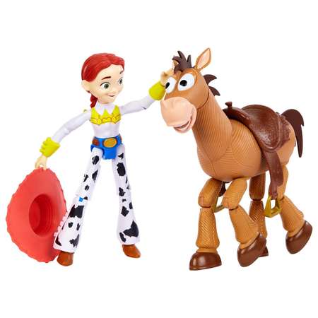 Набор фигурок Toy Story Джесси и Буллзай GJH82