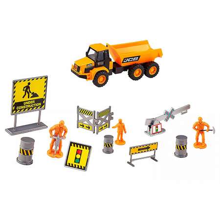 Игровой набор JCB Стройка