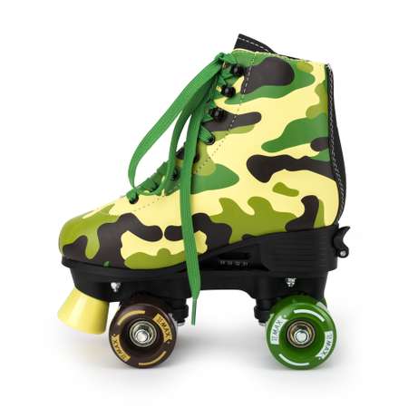 Роликовые коньки SXRide Roller skate YXSKT04CAMG цвет камуфляж размер 31-34