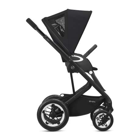 Коляска 3в1 Cybex Talos S Lux BLK Deep Black