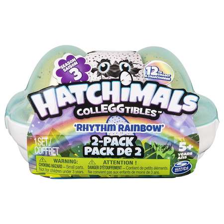 Набор Hatchimals игрушки коллекционные в яйце 2 шт. в непрозрачной упаковке (Сюрприз) 6041345