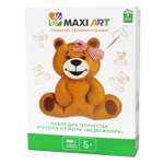 Набор для творчества Maxi Art Игрушка из фетра. Медвежонок (MA-A0196)