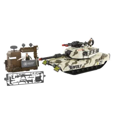 Игровой набор Chap Mei Тундровый патрульный танк