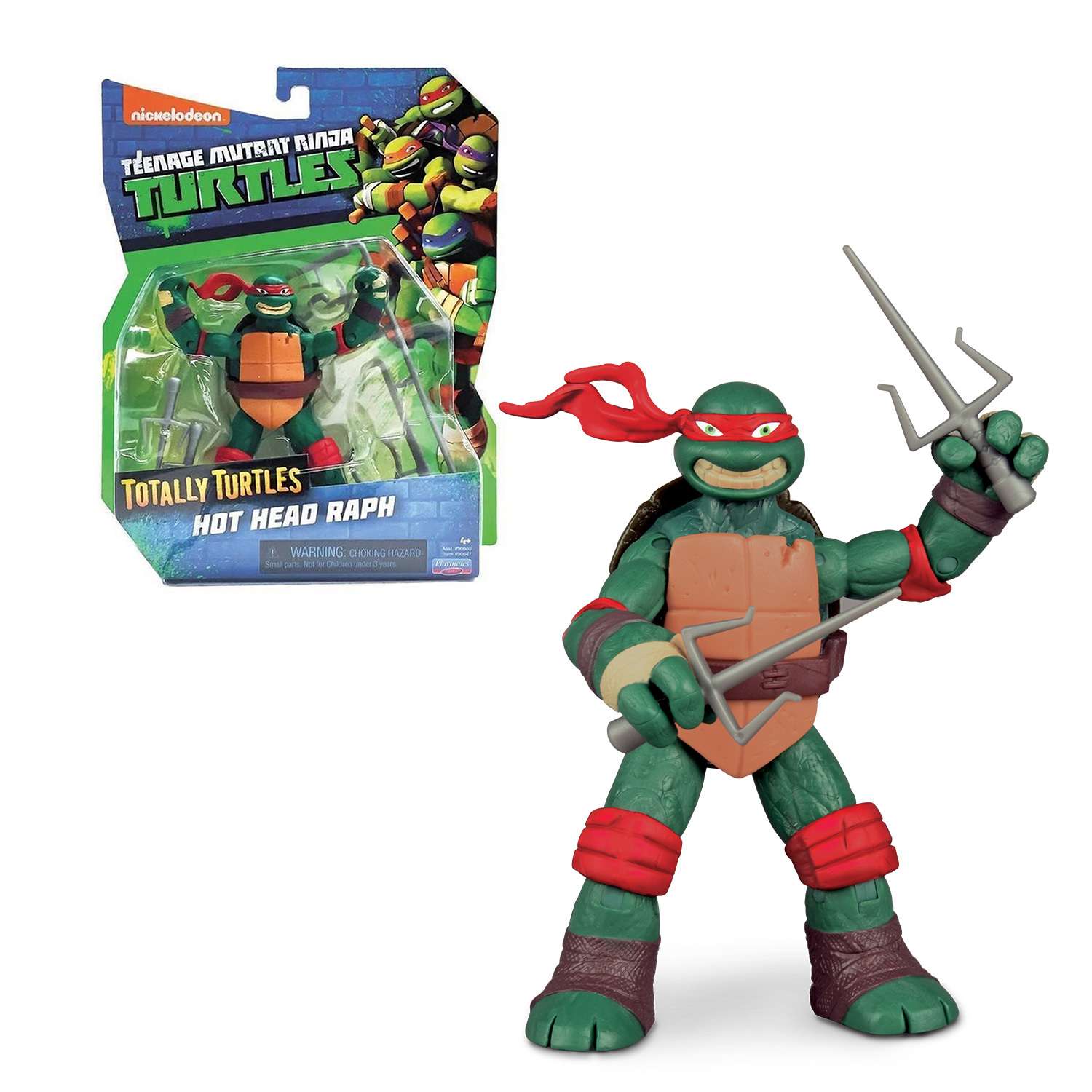 Фигурка Ninja Turtles(Черепашки Ниндзя) Раф 90731 - фото 4