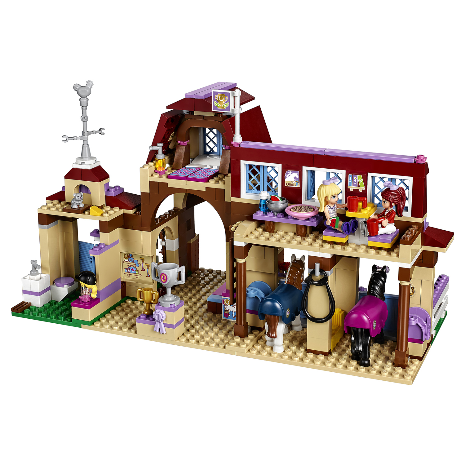 Конструктор LEGO Friends Клуб верховой езды (41126) - фото 11