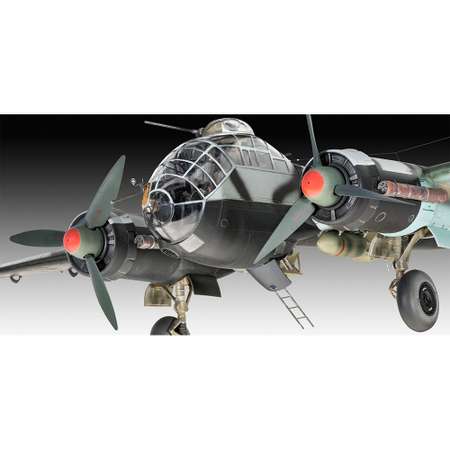 Модель для сборки Revell Средний бомбардировщик Юнкерс Ju188 A-1 Rаcher