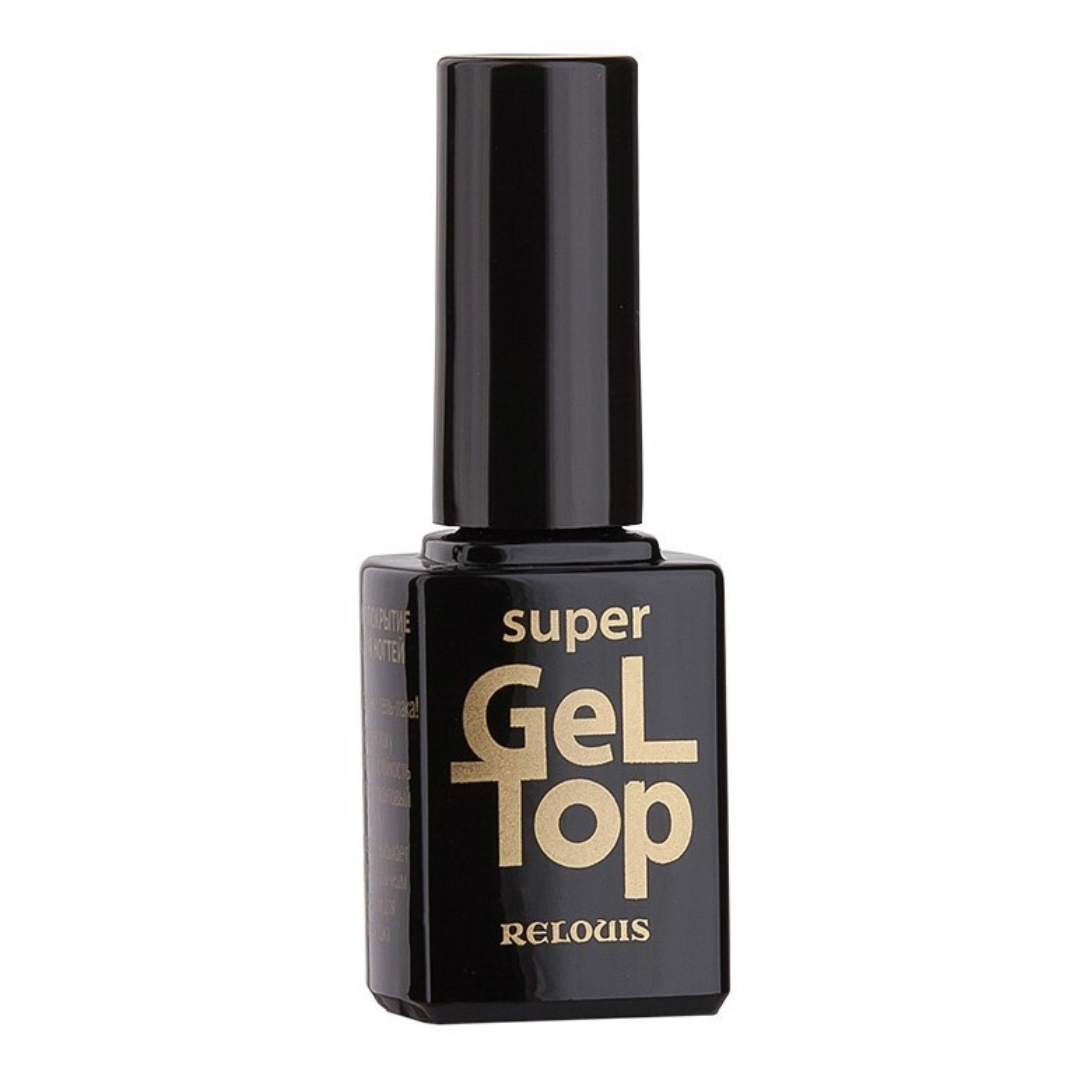 Топ для ногтей RELOUIS Верхнее покрытие лака для ногтей Super Gel Top - фото 1