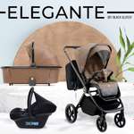 Коляска 3в1 Sweet Baby Elegante GL Brown