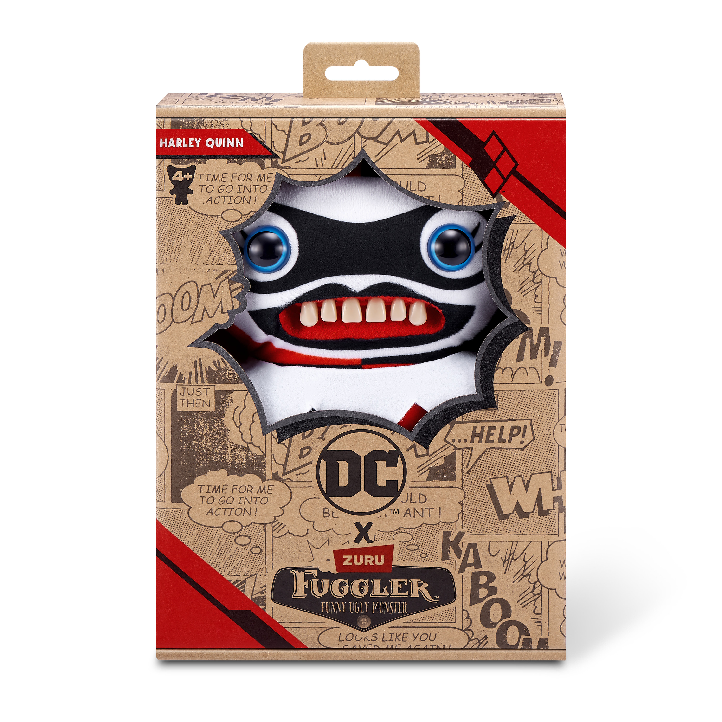 Игрушка мягкая FUGGLER Harley Quinn 15709A - фото 11