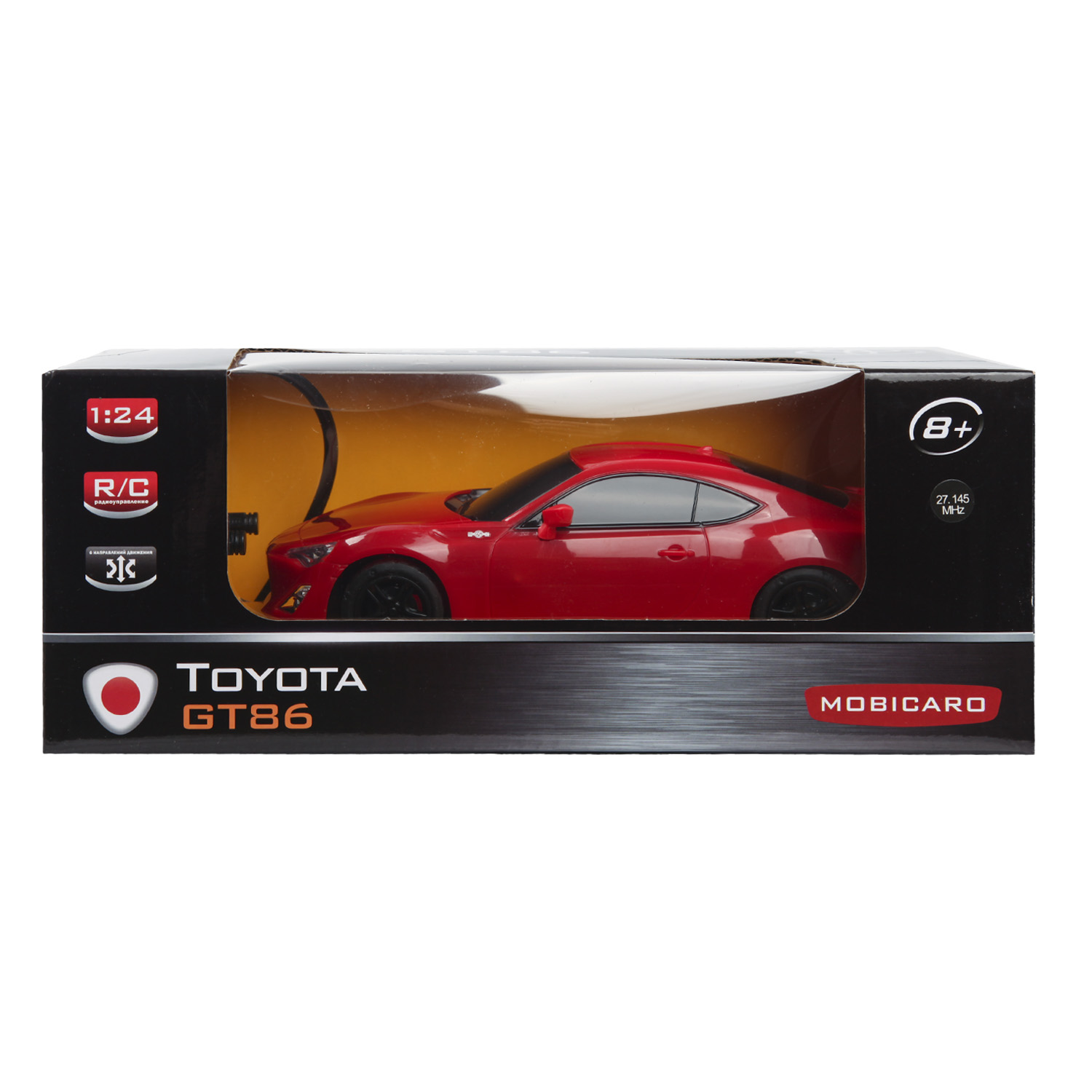 Машинка Mobicaro РУ 1:24 Toyota 86 купить по цене 999 ₽ в интернет-магазине  Детский мир