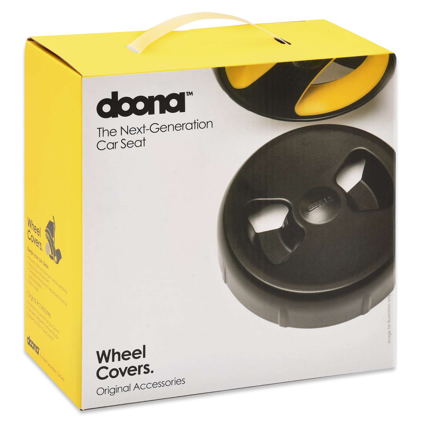 Колпаки Doona SimpleParenting для колёс SP112-99-001-099 - фото 2