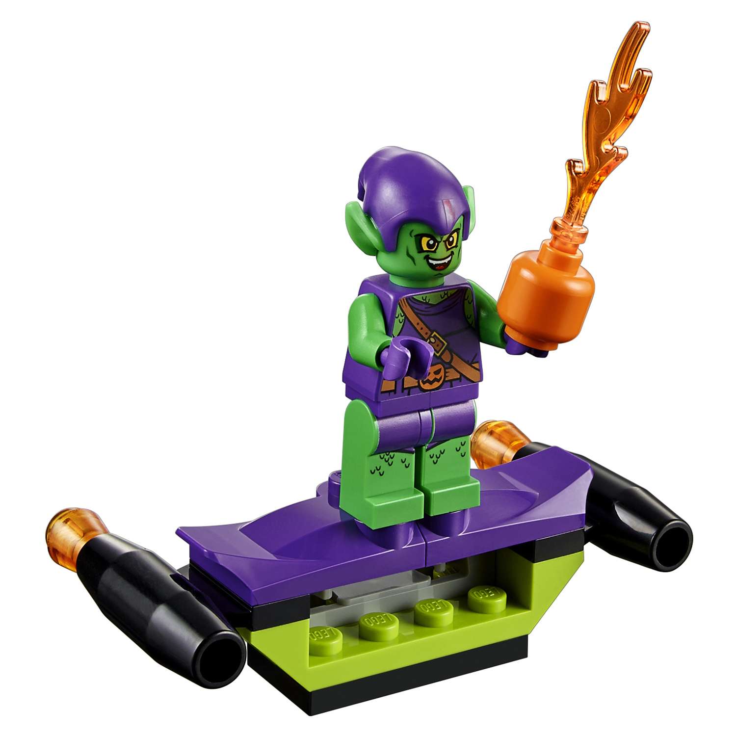 Конструктор LEGO Juniors Убежище Человека-паука™ (10687) - фото 13