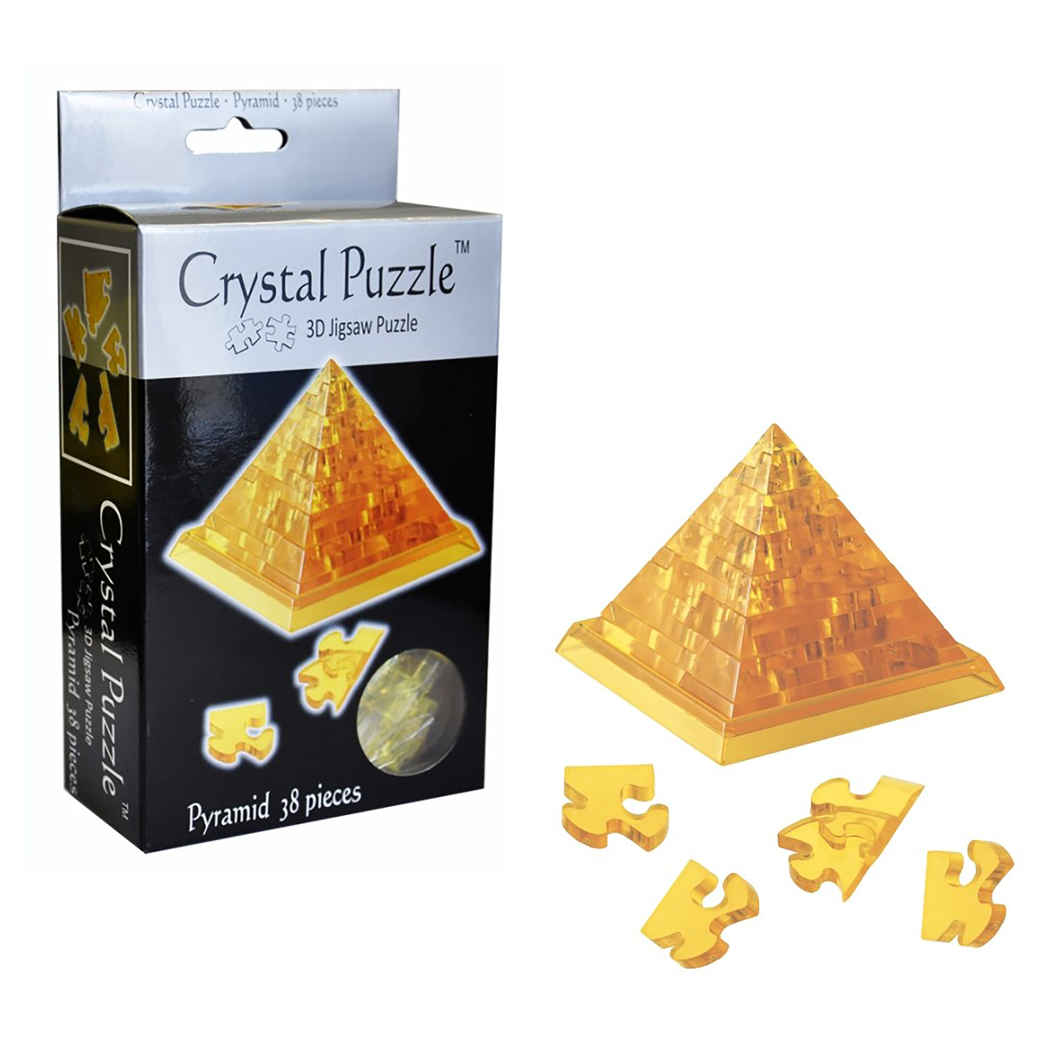 3D-пазл Crystal Puzzle Пирамида - фото 1