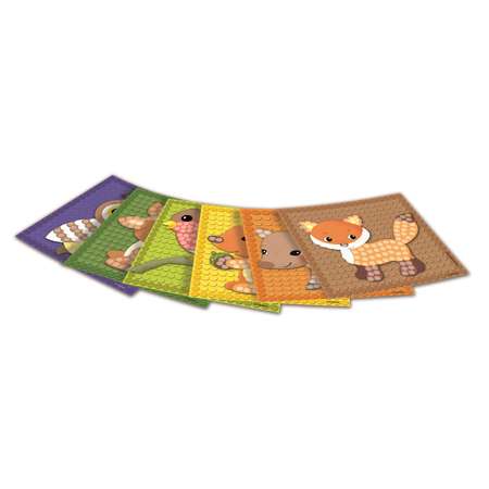 Набор для творчества PlayMais Маленькая мозаика - Лес 160256