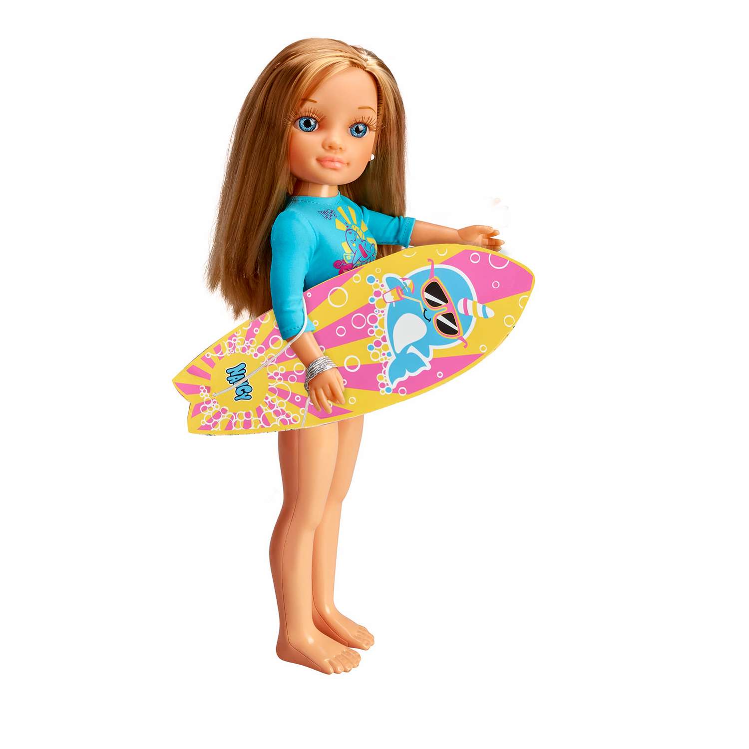 Кукла Famosa Нэнси отмечает день серфинга 700015528 - фото 1