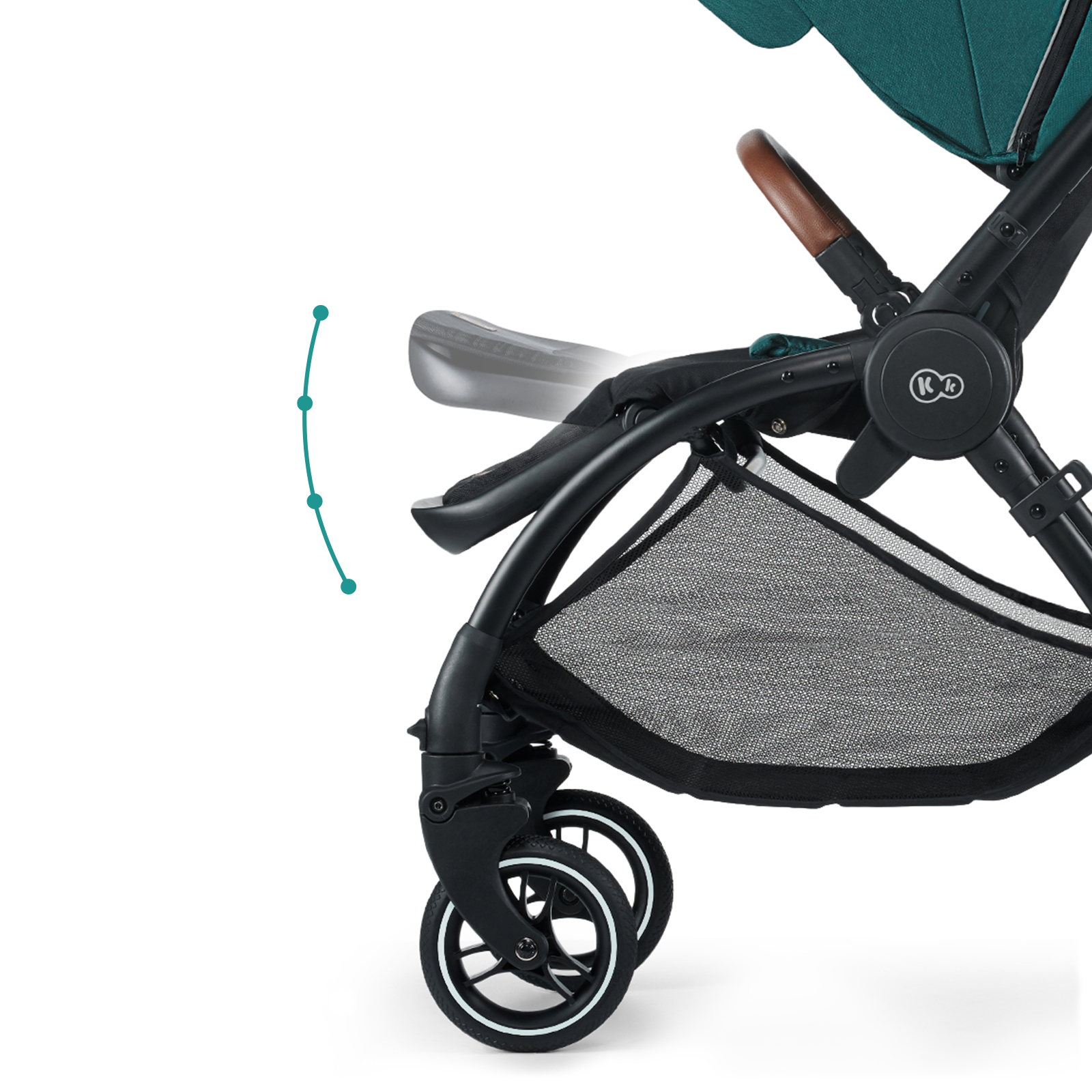 Коляска 2в1 Kinderkraft Evolution Cocoon - фото 18