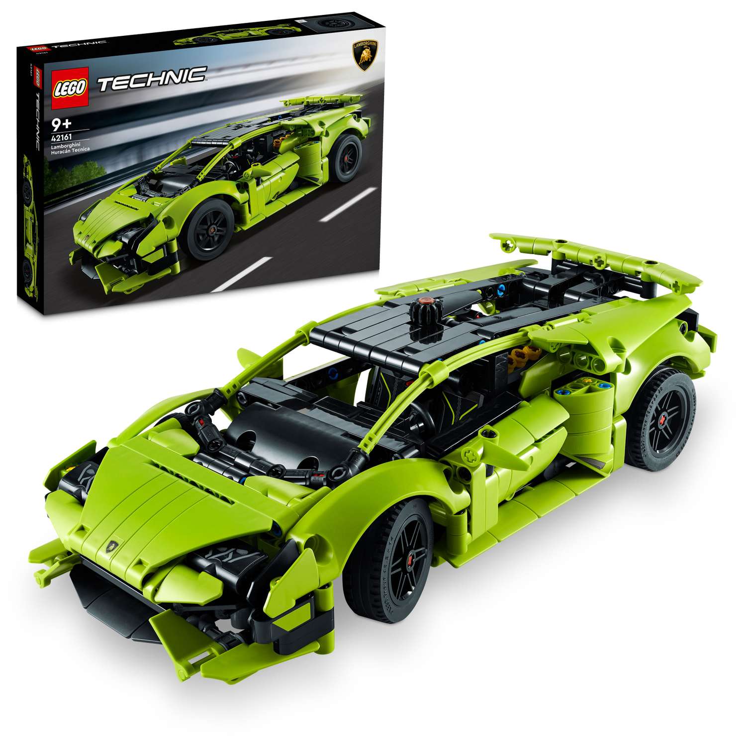 Конструктор LEGO Tecnic Lamborghini Huracan Tecnica 42161 - фото 1