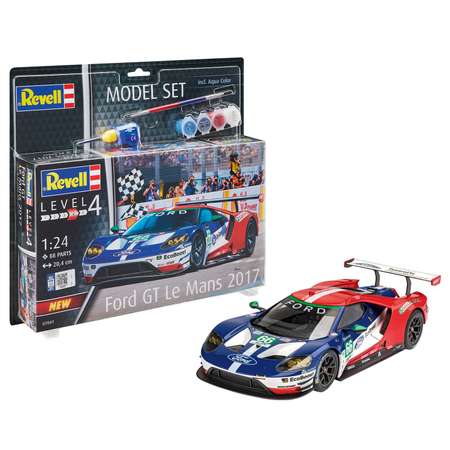 Сборная модель Revell Ford GT - Le Mans