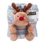 Одеяло для животных SCRUFFS Santa Paws Blanket