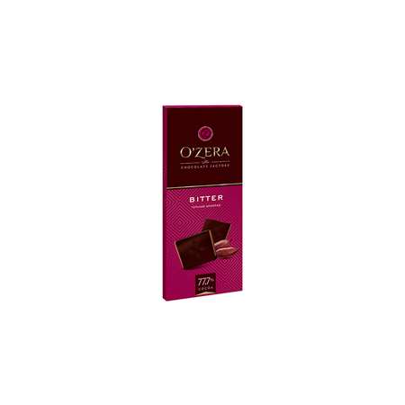 Шоколад OZera горький Bitter 90 г 4 шт