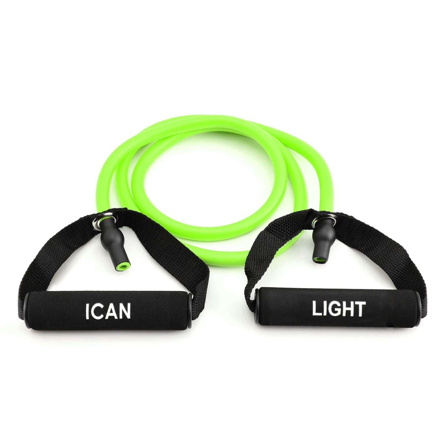 Комплект для йоги и фитнеса ICAN IST-102 салатовый - фото 2