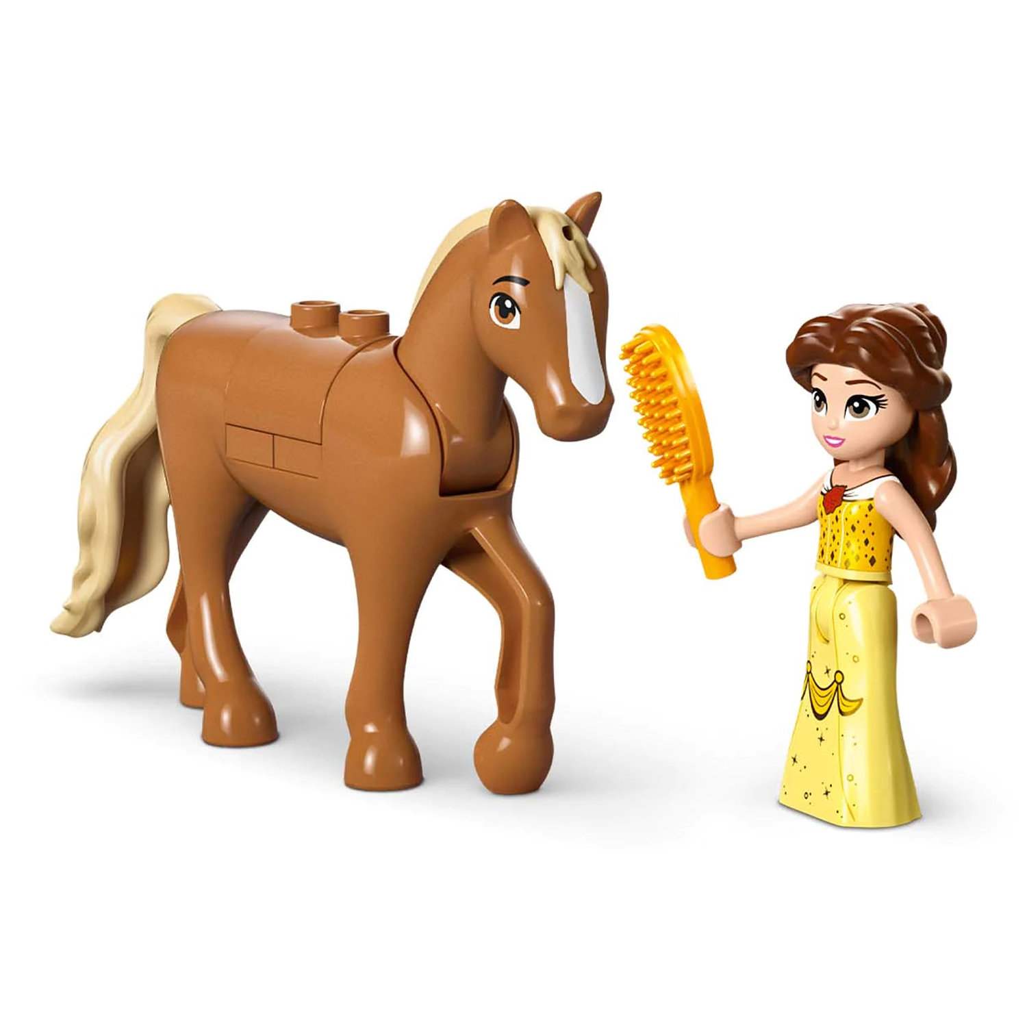 Конструктор детский LEGO Princess Сказочная карета Принцессы Белль 43233 - фото 3