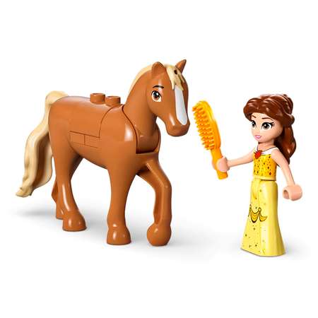 Конструктор детский LEGO Princess Сказочная карета Принцессы Белль 43233