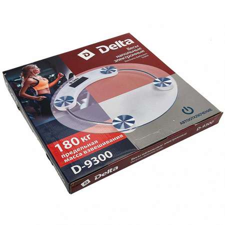 Весы напольные Delta D-9300 электронные 180 кг