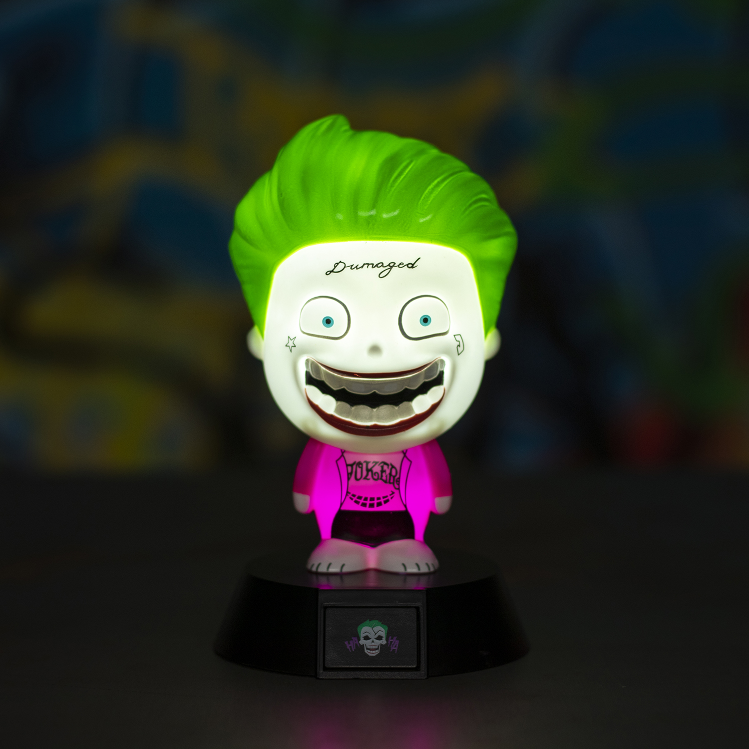 Светильник PALADONE DC Suicide Squad The Joker Icon Light BDP PP5243SQ - фото 4