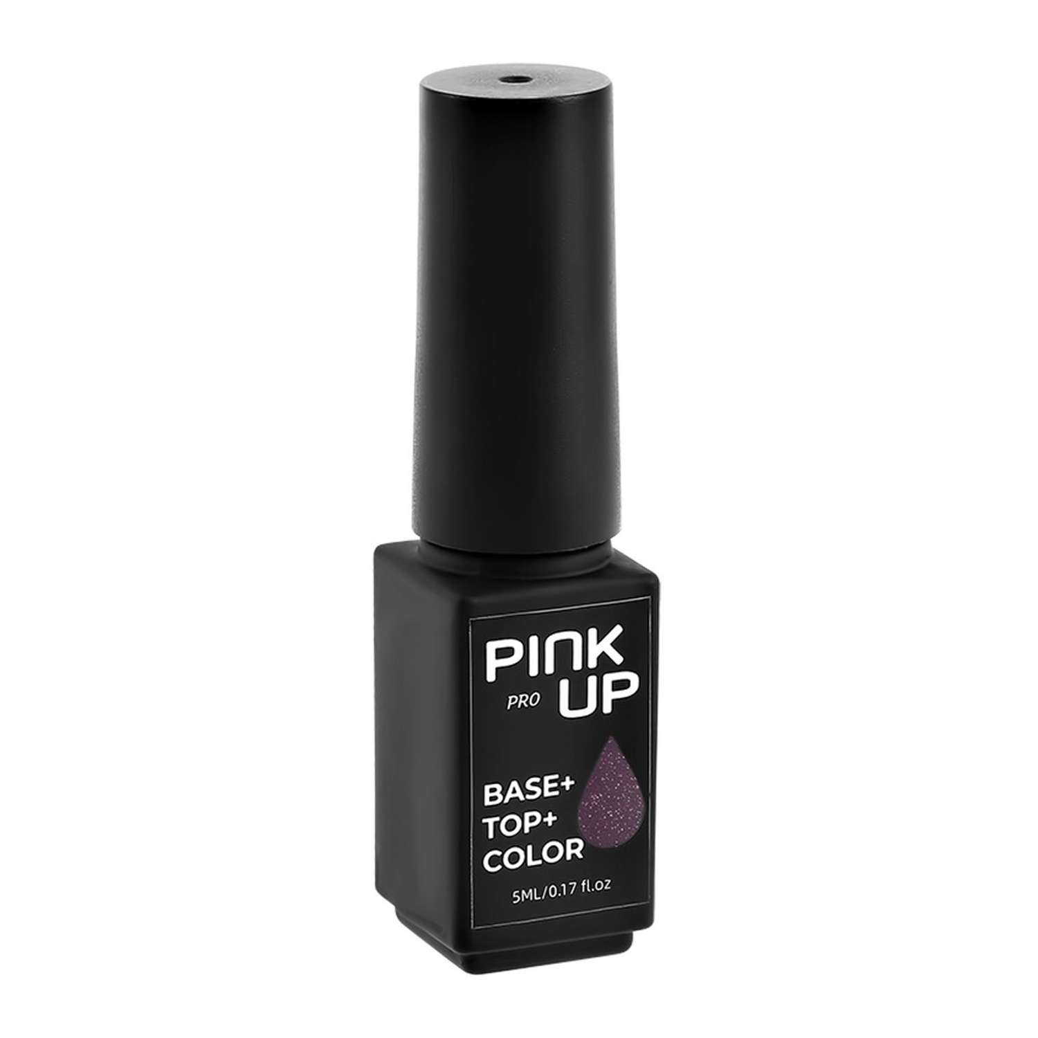Гель-лак для ногтей Pink Up база+цвет+топ тон 09 5 мл - фото 4