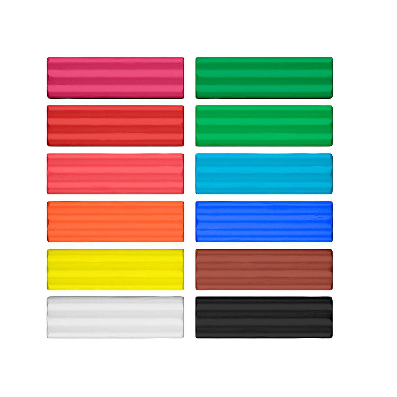 Пластилин ErichKrause со стеком 156г 12цветов 53416 - фото 3