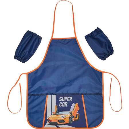 Одежда для уроков труда №1 School Super car карман нарукавники