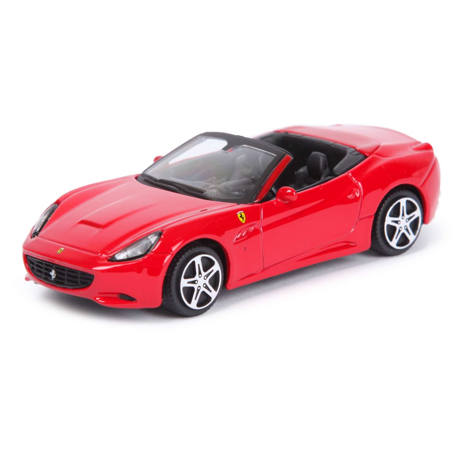 Машина BBurago 1:43 Ferrari California Convertible 18-31096W 18-31096W - фото 1