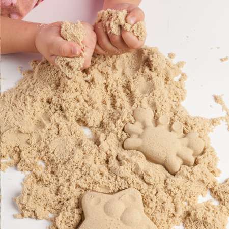 Кинетический песок ДобрБобр 1 кг