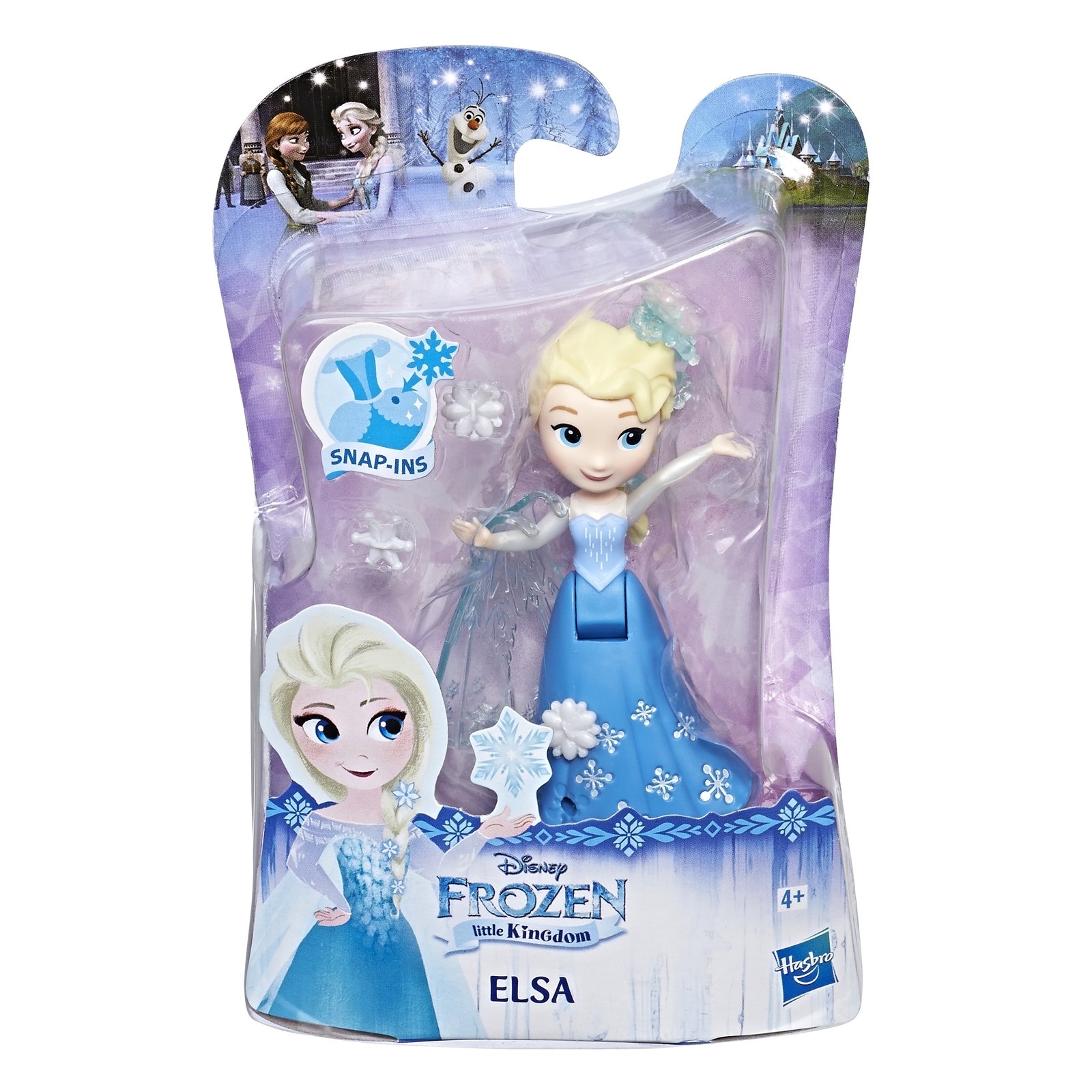 Кукла мини Disney Frozen Холодное Сердце Эльза C1096EU4 - фото 2