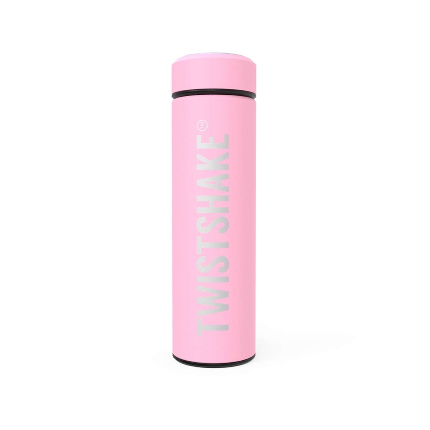 Термос Twistshake Пастельный розовый 420 мл - фото 1