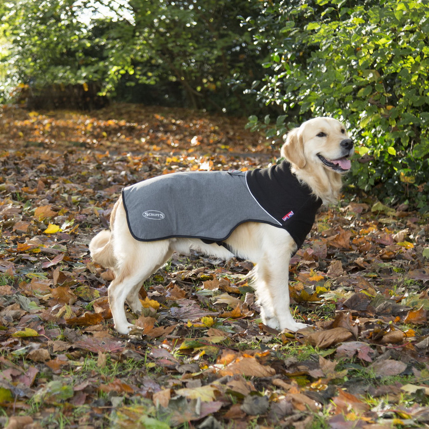 Попона согревающая SCRUFFS Thermal Dog Jacket - фото 5