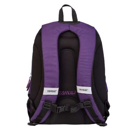 Рюкзак Target 3 zip Duel Violet Melange 26643