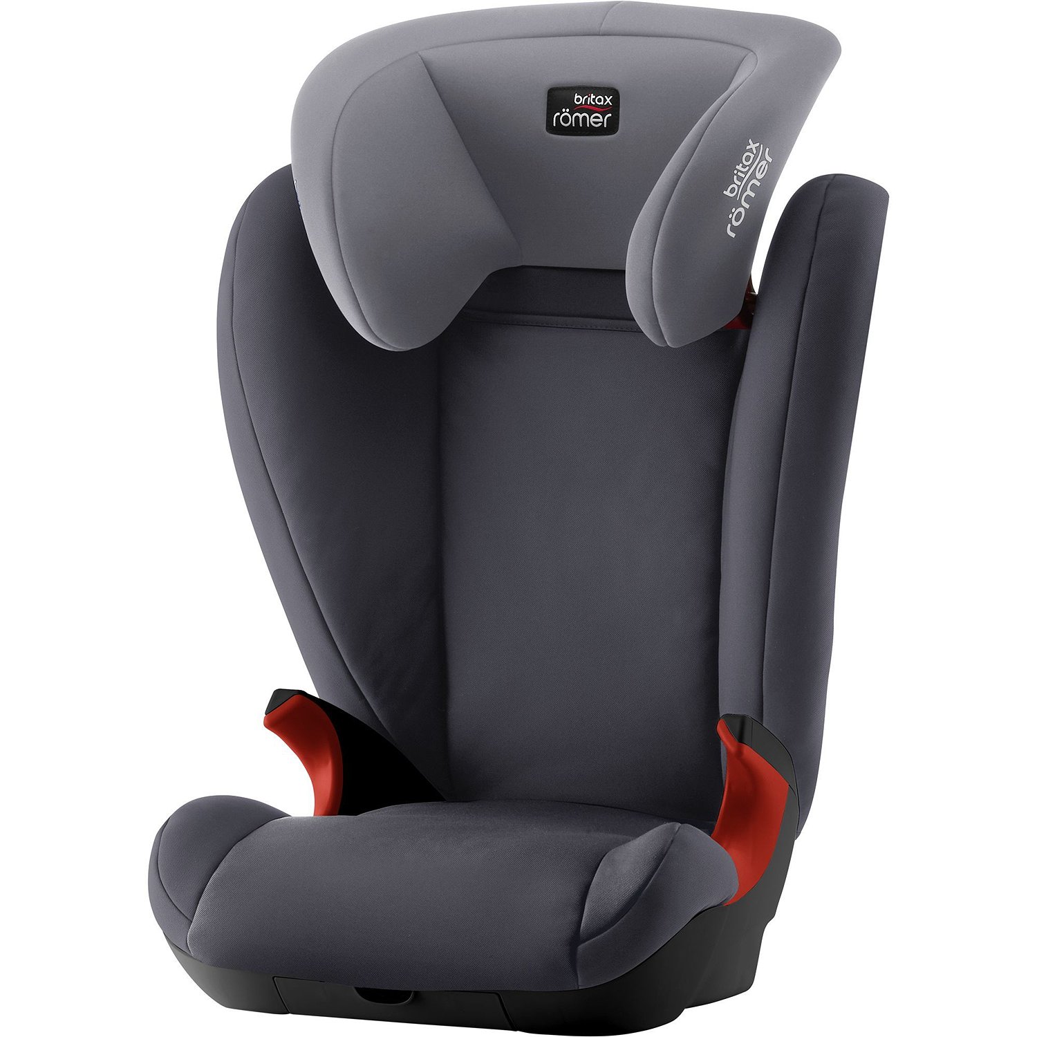 Автокресло Britax Roemer Kid II Black Series Storm grey - фото 13