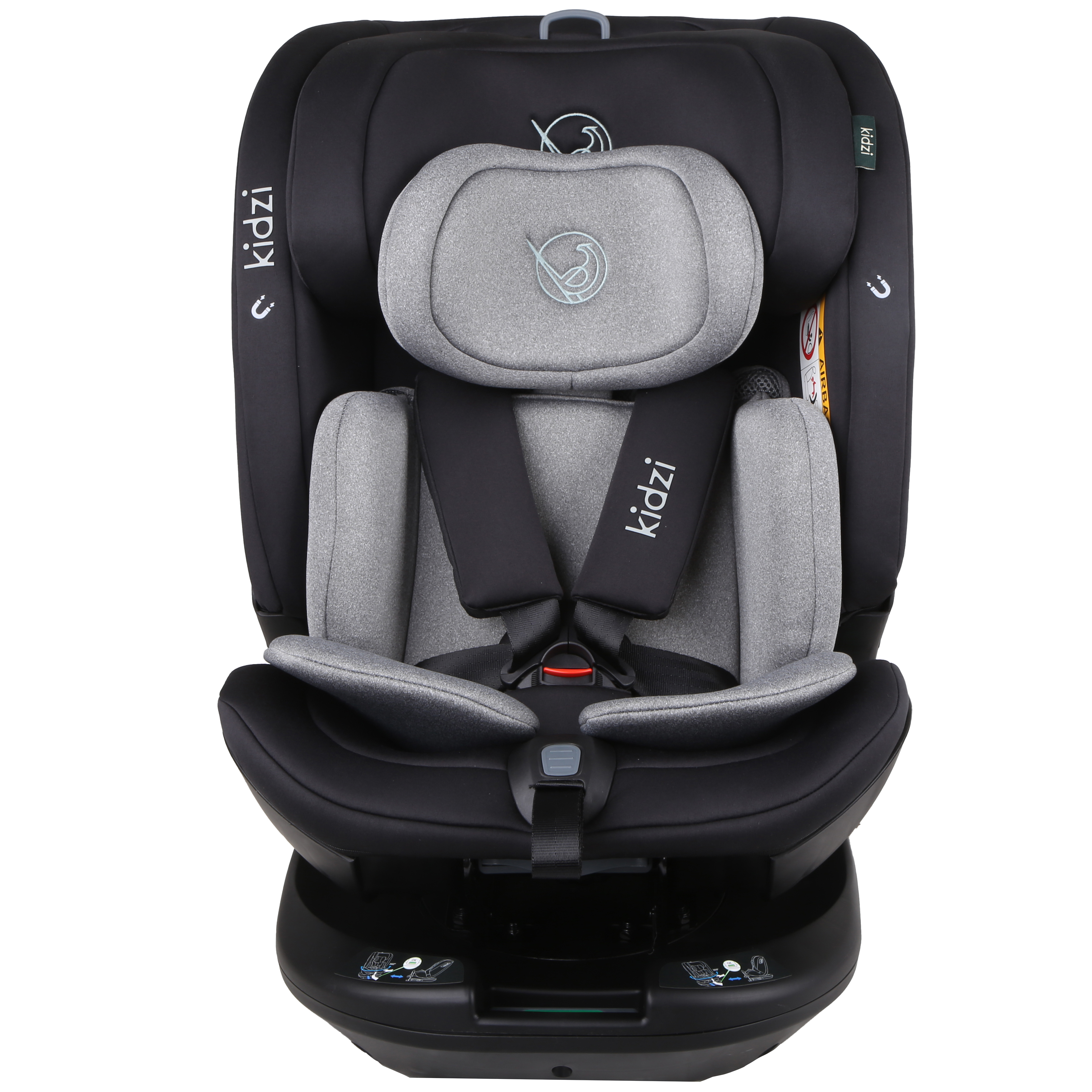 Автокресло Kidzi SPIN PLUS 360 i-SIZE Isofix 0+/1/2/3 (0-36 кг) - фото 5