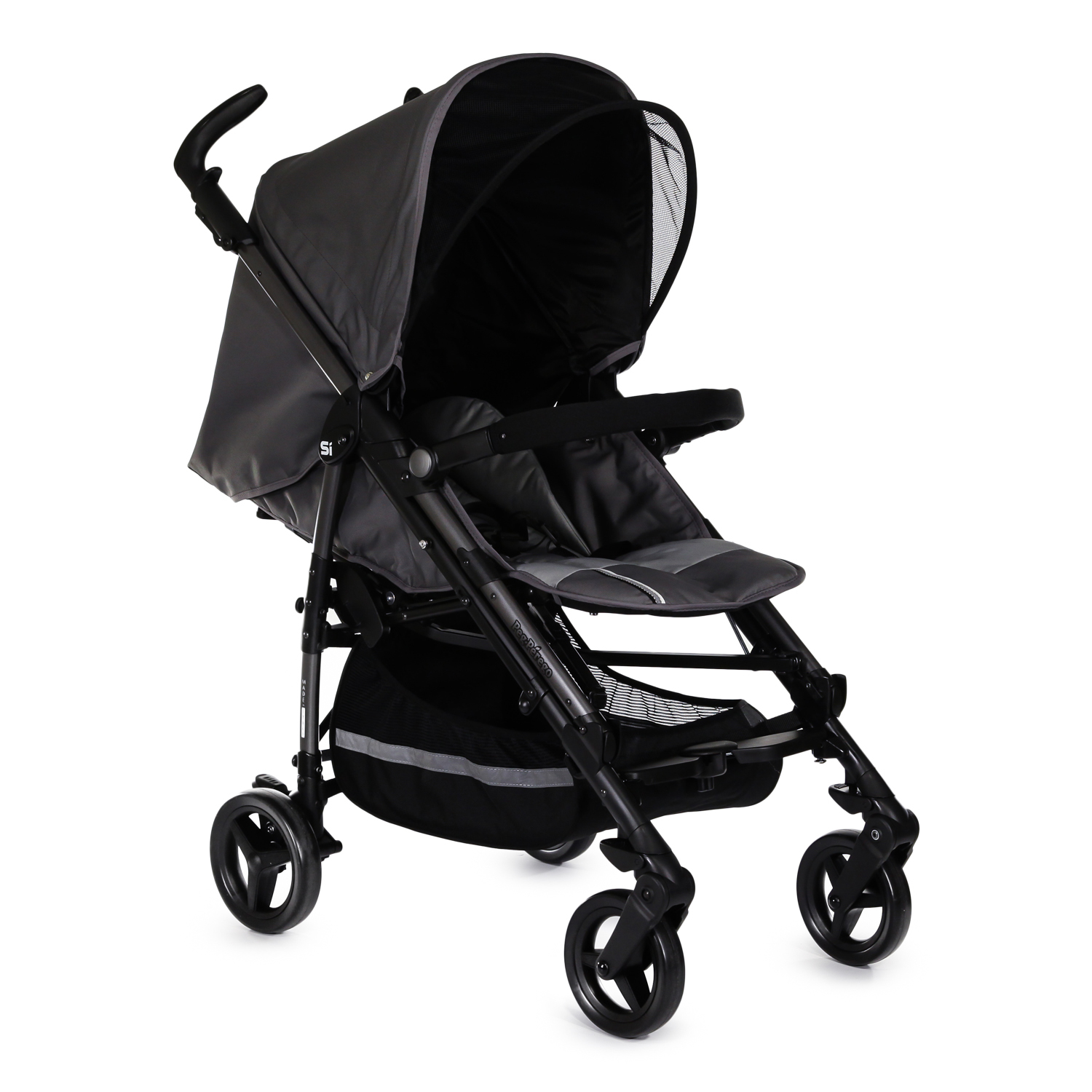 Коляска прогулочная Peg-Perego Si Classic Grey - фото 2