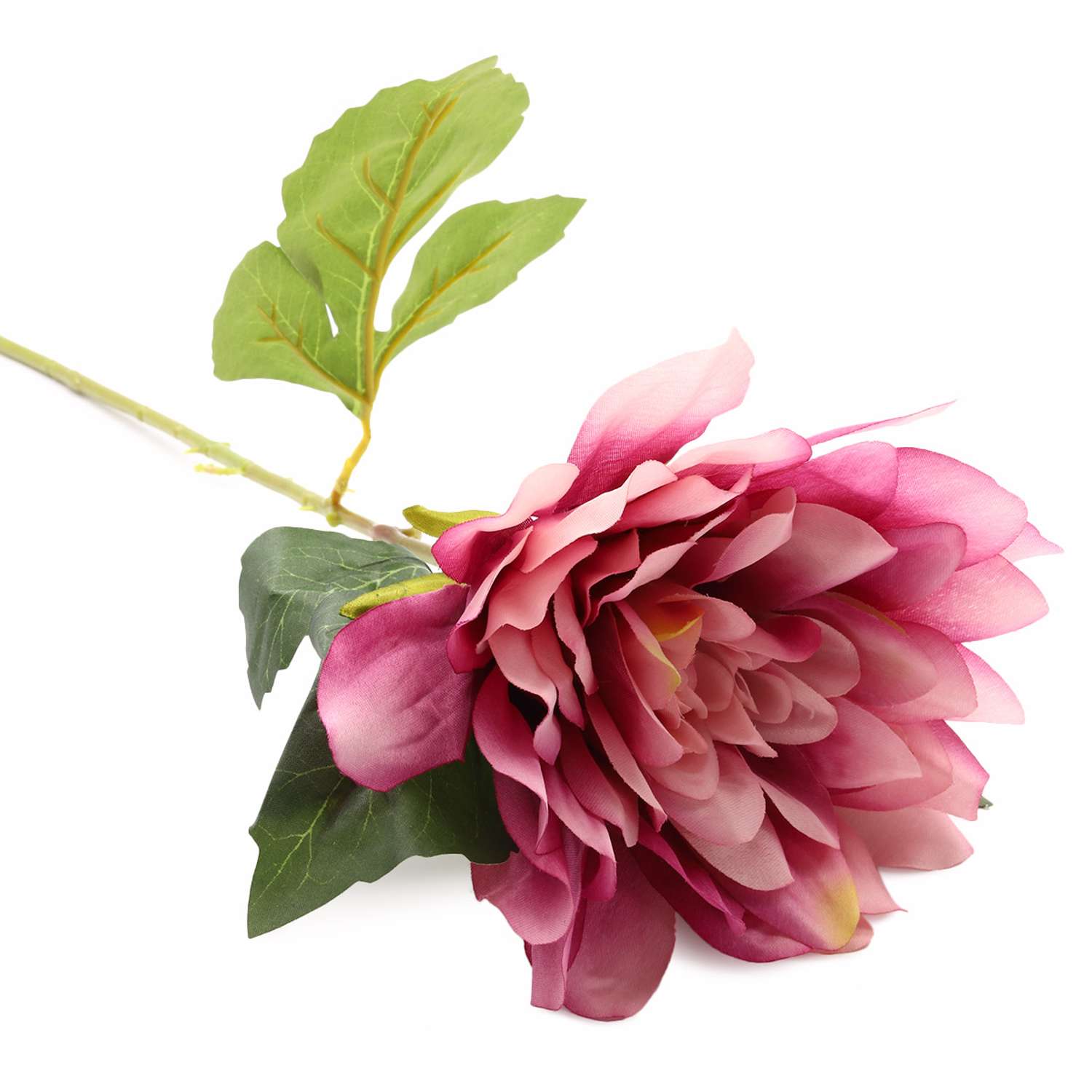 Цветок искусственный Astra Craft Георгин 76 см цвет сиреневый - фото 1