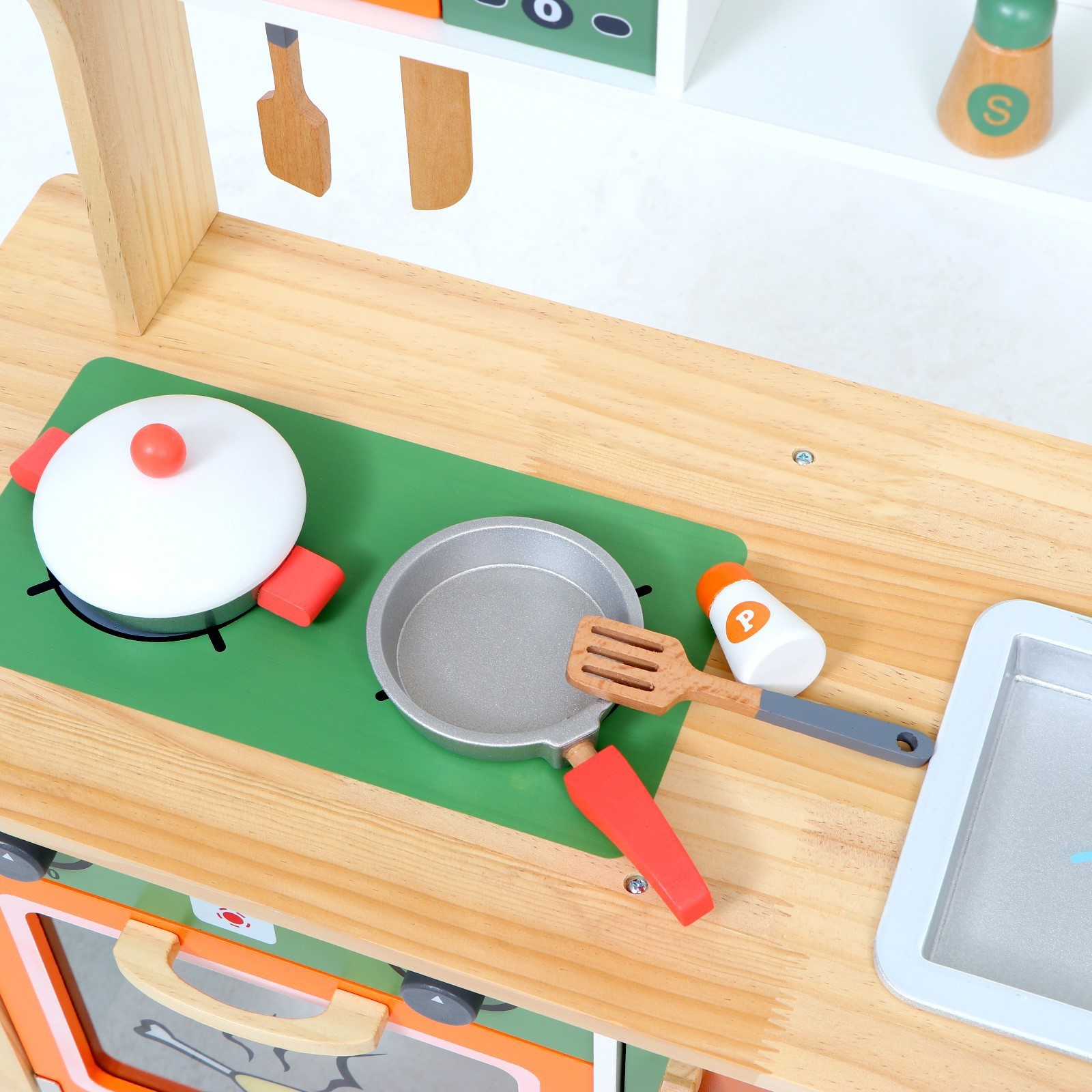 Детский игровой набор Sima-Land «Кухня» 69.5×29.5×86 см - фото 6